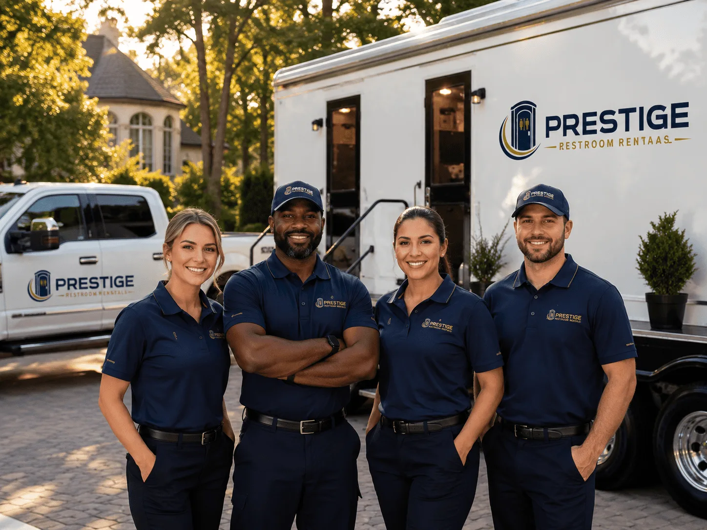 Trusted Luxury Portable Restrooms company in Chilhowie, VA
