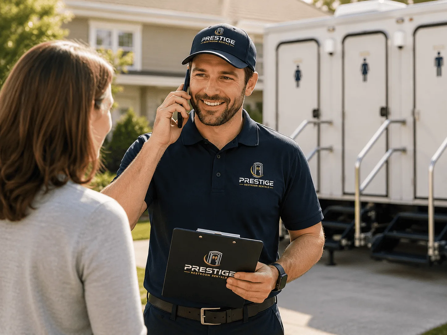 Luxury Portable Restrooms FAQs in Chilhowie, VA